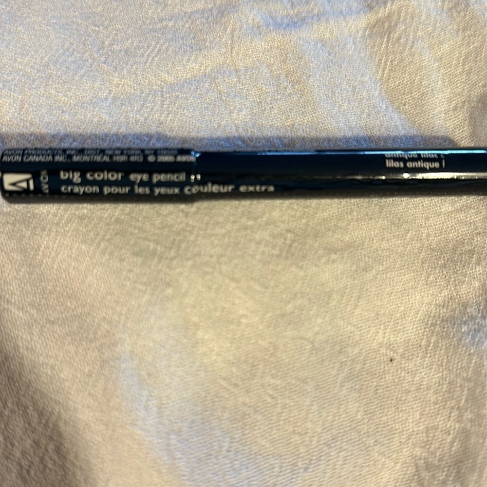 Avon Big Color Eye Pencil Antique Lilac .056 oz